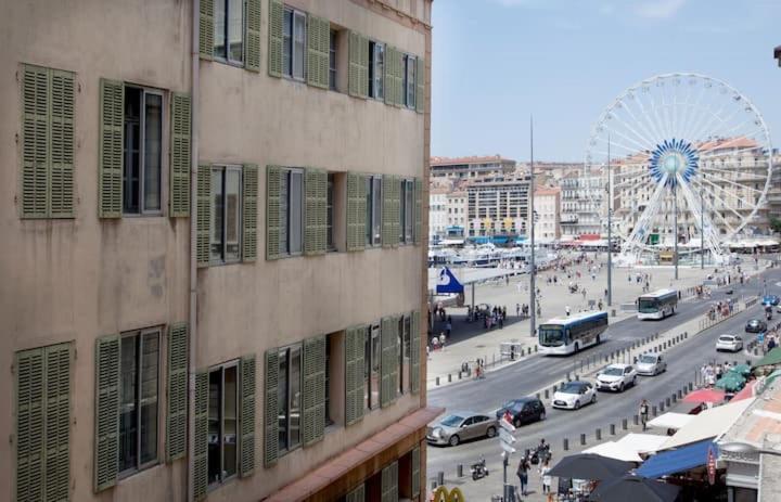 شقة L'Opera - Magnifique T3 Vieux Port مارسيليا المظهر الخارجي الصورة